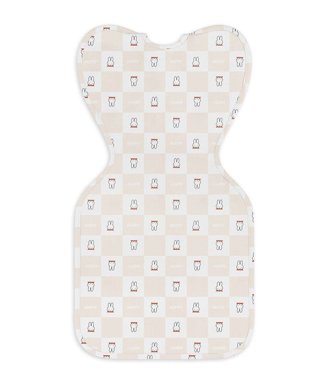 Fascia avvolgente Swaddle Up™ 1.0 TOG cotone betulla a quadri Miffy