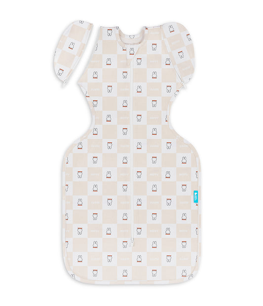 Swaddle Up™ 2-in-1 Sacco nanna transitorio 1.0 TOG Cotone Birch Miffy a quadretti