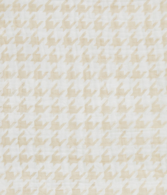 Salviette Confezione Da 3 Mussola Bianco Mini Nuvola Coniglietto