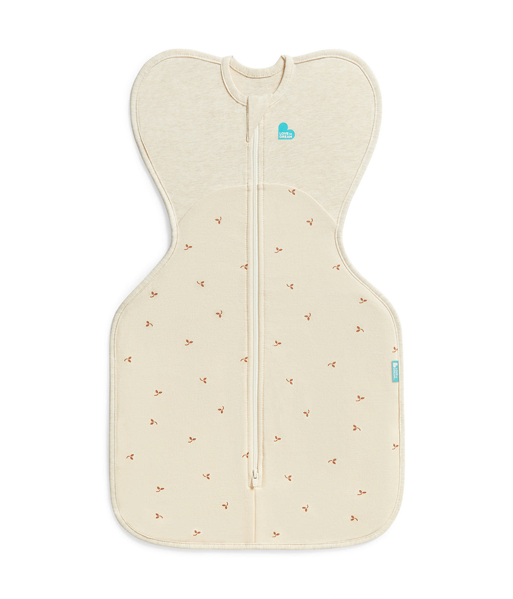 Swaddle Up™ Pucksack 1.5 TOG Baumwolle Naturmeliert Zweige