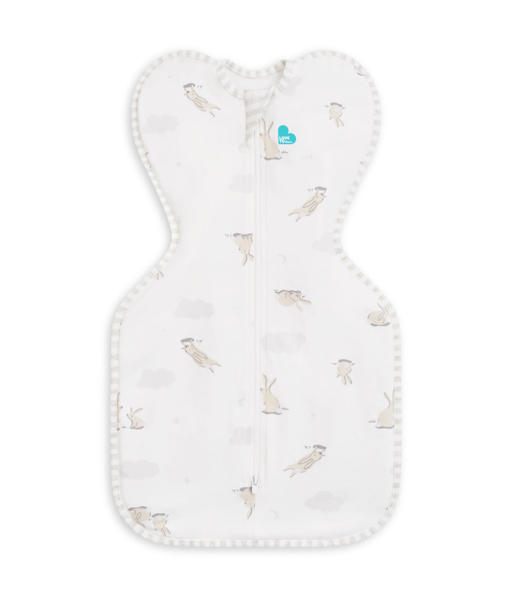 Swaddle Up Starter Set | 1,0 TOG | Bianco Nuvole Coniglietti | Bianco Sognatore | Mélange Naturale