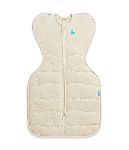 Swaddle Up™ Swaddle Bag 3,5 TOG Cotone Naturale Marl Trapuntato Luna