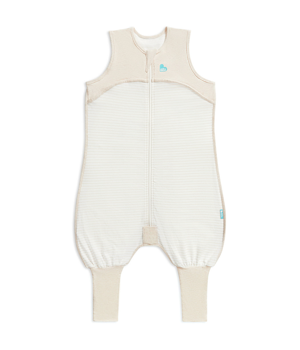 Schlafanzug-Bundle | 0,2 TOG | Beige Ringelmuster 3
