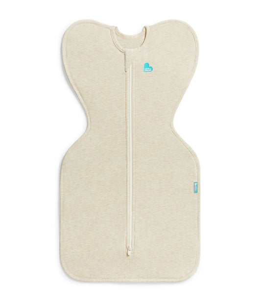Sacco a pelo Swaddle Up™ 1.0 TOG in cotone naturale screziato
