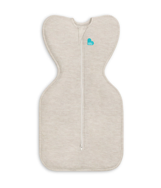 Sacco a pelo Swaddle Up™ 1.0 TOG in cotone naturale screziato