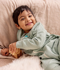 Pigiama maniche lunghe 1.5 TOG Cotone Olive Rami