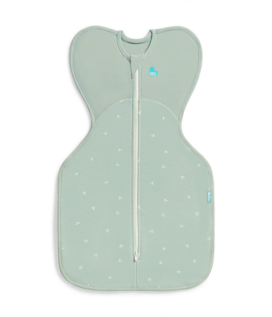 Swaddle Up™ 1.5 TOG Cotton Fleece Olive Twigs