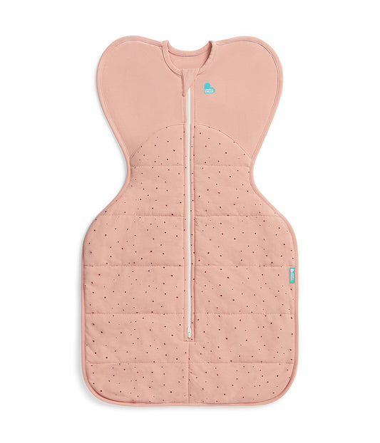 Sacco a pelo Swaddle Up™ 2,5 TOG in cotone rosa Stones