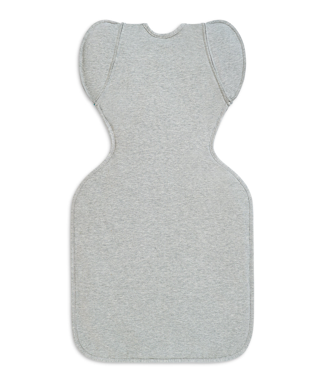Sacco a pelo di transizione Swaddle Up™ 1,5 TOG in cotone bianco Mini Cloud