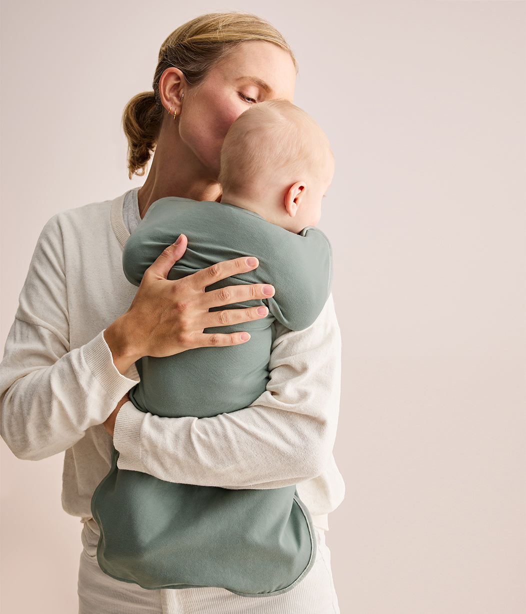 Swaddle Up™ Pucksack 1.0 TOG Baumwolle Tiefes Oliv