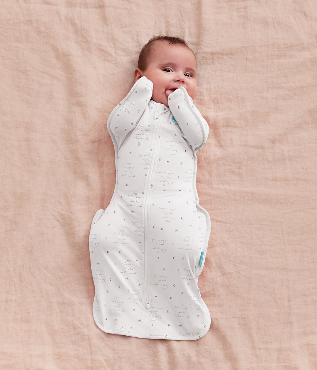 Swaddle Up Starter Set | 1.0 TOG | White Clouds Bunnies | White Dreamer | Oat