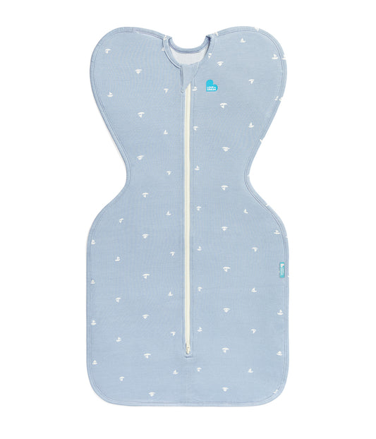 Swaddle Up™ 1.0 TOG Viscose from Bamboo Mist Blue