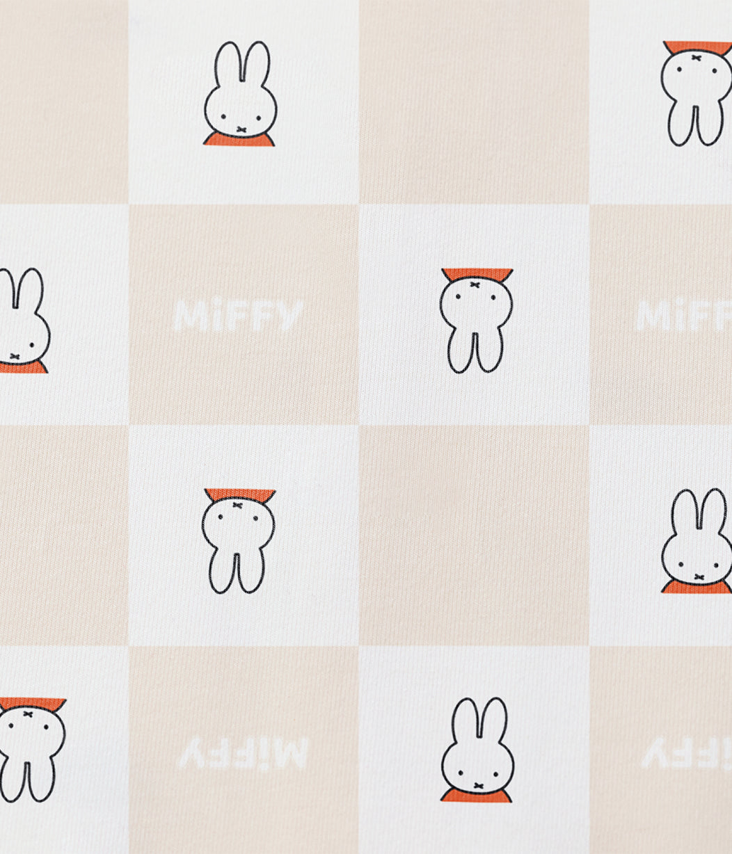 Fascia avvolgente Swaddle Up™ 1.0 TOG cotone betulla a quadri Miffy