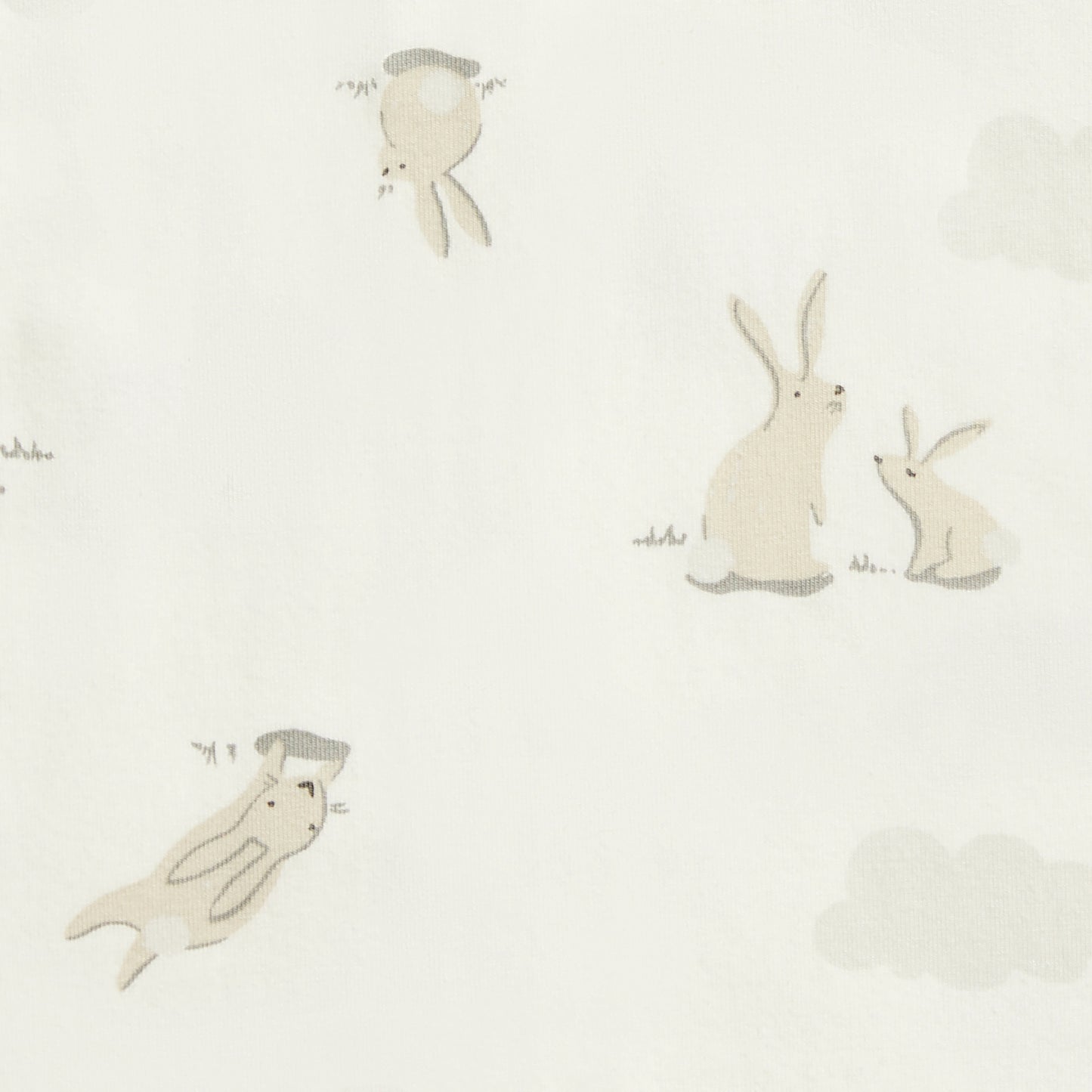 Swaddle Up™ Transition Bag 1.0 TOG Cotton White Cloud Bunnies