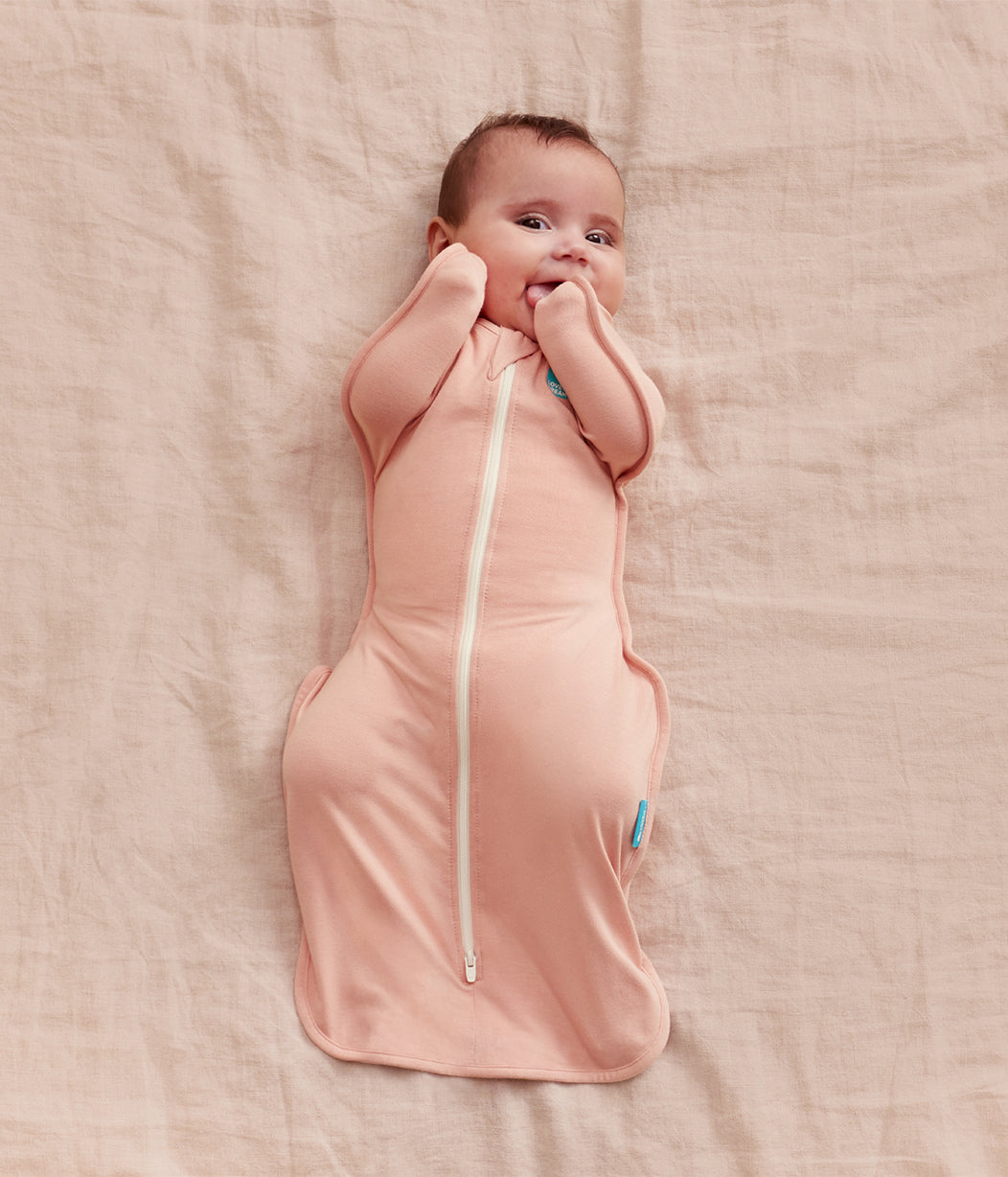 Swaddle Up™ Fascia contenitiva 0.2 TOG Cotone Rosa Tenue