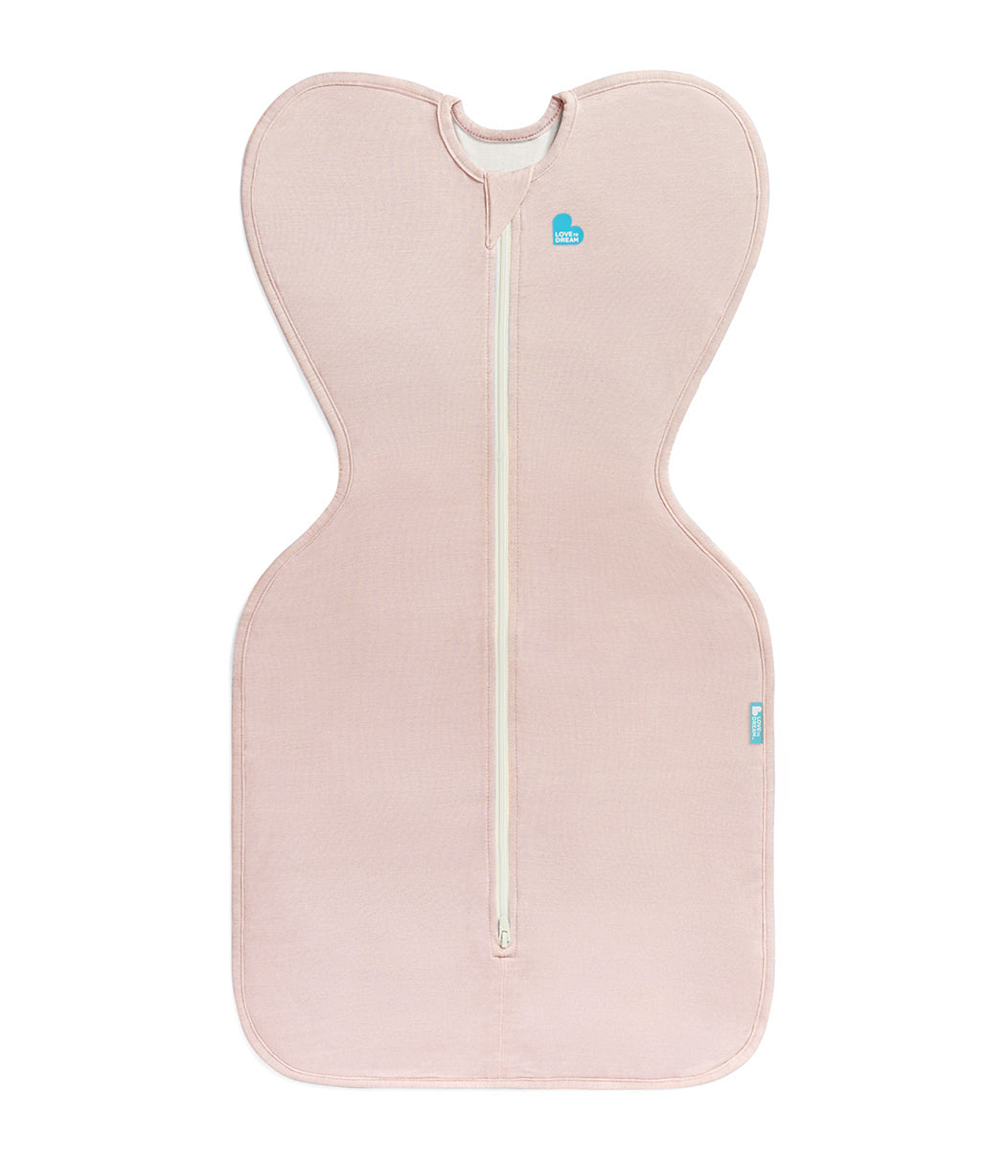 Swaddle Up™ Fascia contenitiva 0.2 TOG Cotone Rosa Tenue