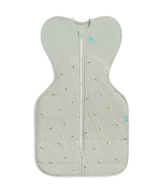 Swaddle Up™ Swaddle Bag 2.5 TOG Cotone Olive Bees