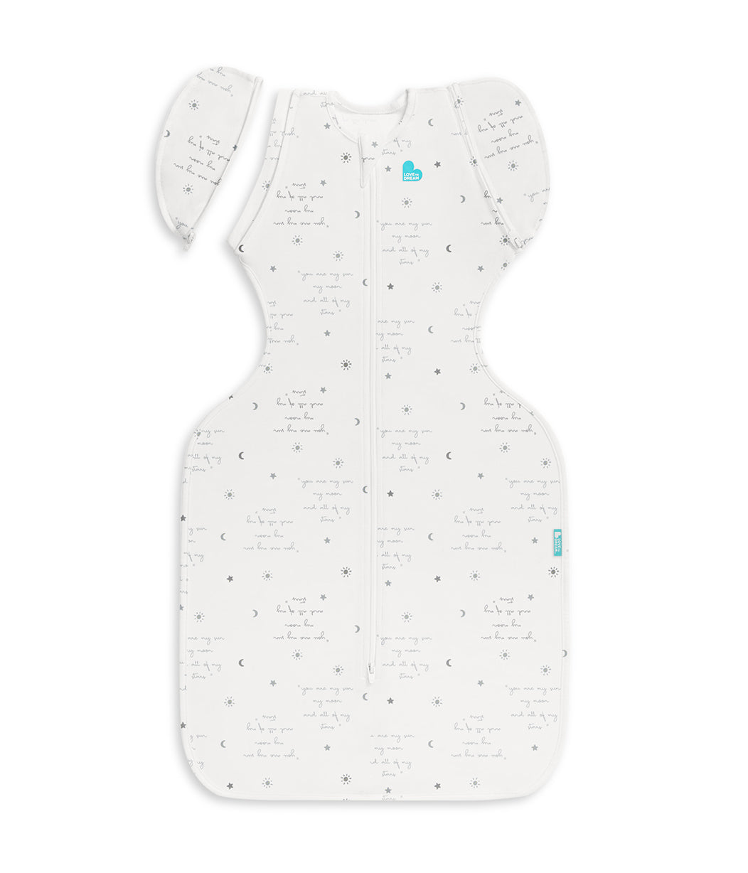 Uebergangs-Bundle| 0.2 TOG | Oliv 2 | Weiss Du bist mein