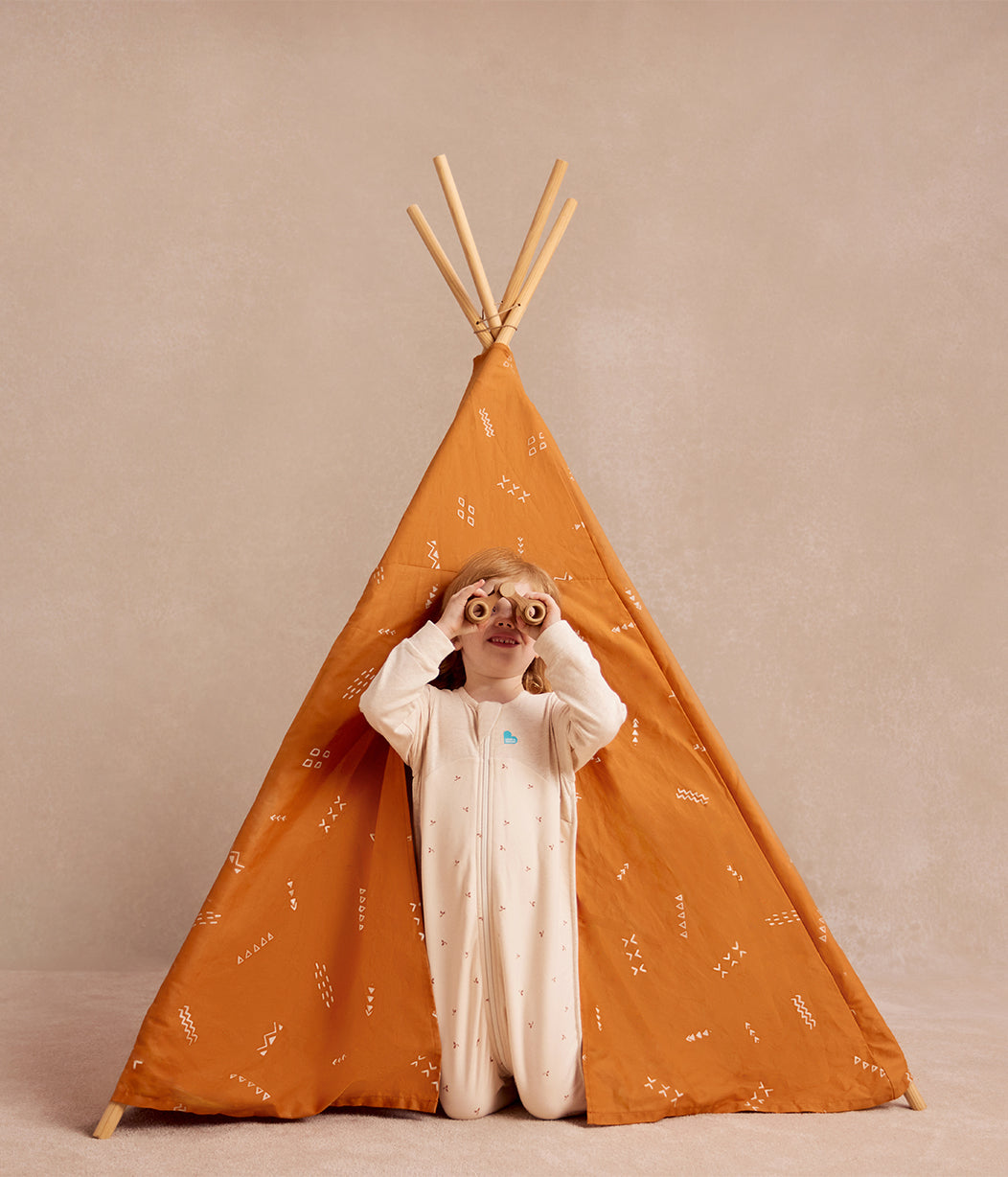 Pigiama maniche lunghe 1.5 TOG Cotone Avena Rami