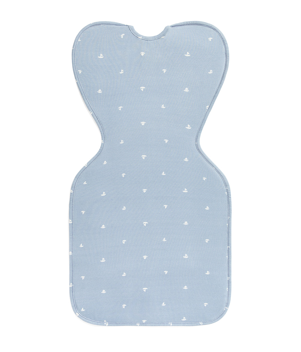 Swaddle Up™ Sacco nanna contenitivo 1.0 TOG Viscosa di Bambù Azzurro Nuvola