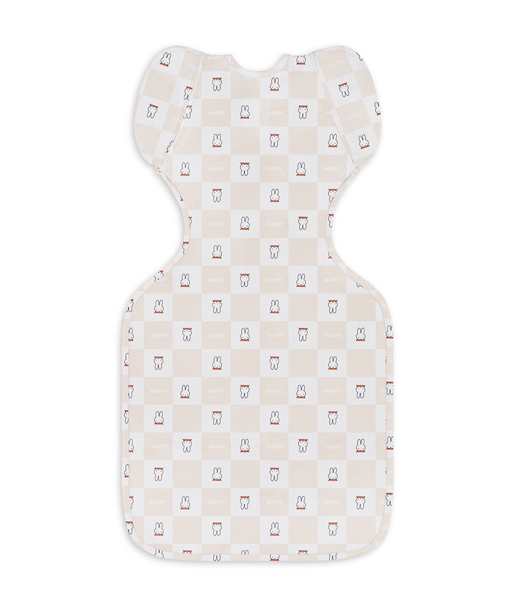 Swaddle Up™ 2-in-1 Sacco nanna transitorio 1.0 TOG Cotone Birch Miffy a quadretti