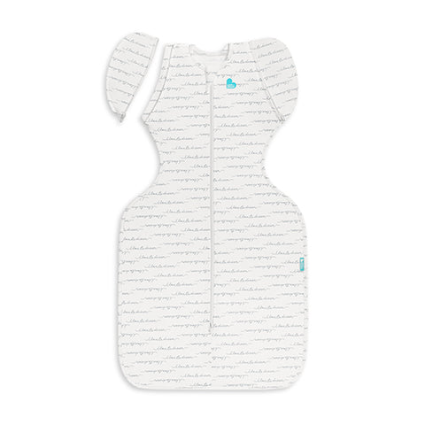 Swaddle Up™ 1.0 TOG Cotton Dusty Blue Daydream